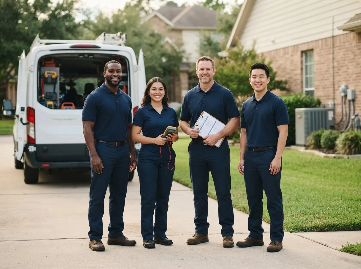 Certified HVAC technician near Mcdonough, GA